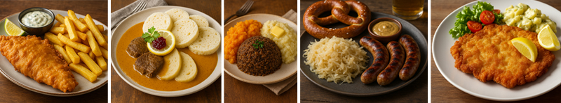 Europe Food Part Two